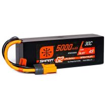 Spektrum Accu lipo Smart G2 4S 14.8v 5000mah 30C Hard Case IC5