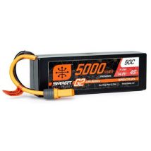 Spektrum Accu lipo Smart G2 4S 14.8v 5000mah 50C Hard Case IC5
