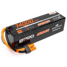 Spektrum Accu lipo Smart G2 Pro Basher 3S 11.1v 14000mah 120C Hard Case IC5