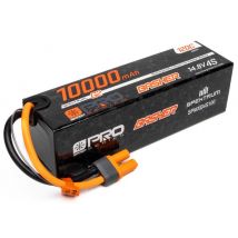 Spektrum Accu lipo Smart G2 Pro Basher 4S 14.8v 10000mah 120C Hard Case IC5