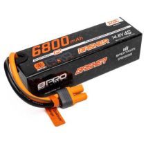 Spektrum Accu lipo Smart G2 Pro Basher 4S 14.8v 6800mah 120C Hard Case IC5