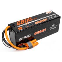 Spektrum Accu lipo Smart G2 Pro Basher 6S 22.2v 6800mah 120C Hard Case IC5