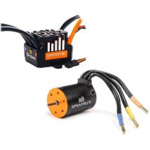 Spektrum Combo Variateur brushless Firma 100A + Moteur 6500Kv SPMXSEMC13