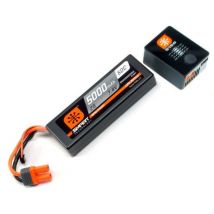 Chargeur S150 + Lipo Smart 7.4v 5000mah 50C IC3