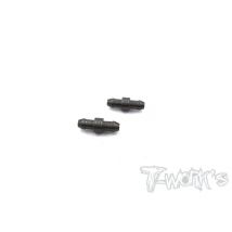 T-Work's Bouchon de Durite en Alu (x2) TO-039BK