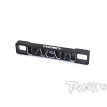 T-Work's Cale Inférieur Aluminium Arrière (D) MP10 TO-272-R