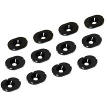 T-Work's Cales de Support Moteur (x12) HB D819RS TO-296