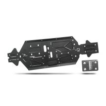 T-work's Châssis Traité Dur "Hard Black" TO-228-MBX8