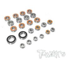T-Work's Kit roulements 24pcs HB D819/RS BBS-D819