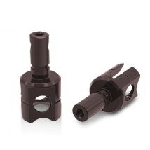 T-Work's Noix de différentiel Renforcées (x2) 8ight X / X 2.0 TO-195-TLR