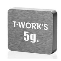 T-Work's Poids d’équilibrage Tungsten 5gr TE-207-F