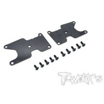 T-Work's Renforts Triangles Carbone Arrière Team Asso RC8B3.2 (x2) TO-246-B3.2-R