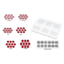T-Work's Set A de Bagues Alu M3 (6x10) TA-140