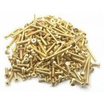 T-Work's Set de visserie Doré M3 (x100) GSS-M3-10