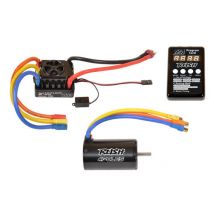 T2M Combo Variateur Rush 120A + Moteur 1700KV Brushless 1/8 T49011