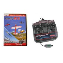 T2M Ikarus Aerofly RC8 + Game Commander IK3091010