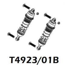 T2m Kit amortisseur AV/AR (x2) T4923/01B