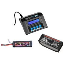 T2M Pack Chargeur X6S+ + Lipo 3500mAh + Sac Lipo T4618L2