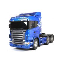 Tamiya Camion Scania R620 Highline Bleu KIT 56327