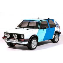 Tamiya Carrosserie Volkswagen Golf Mk2 GTI Rallye M-Chassis 51706