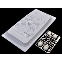 Tamiya Cockpit rally + Casques 54491
