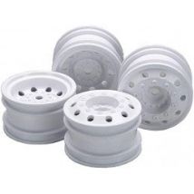 Tamiya Jantes Blanche Race truck (x4) 54964