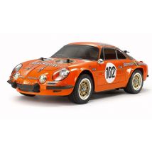 Voiture Tamiya M-06 Alpine A110 Jagermeister KIT