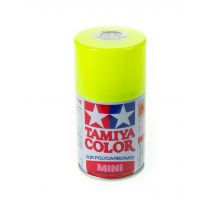 Tamiya Peinture Lexan Jaune Fluo PS-27 86027