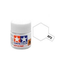 Tamiya Peinture Mini XF2 Blanc Mat 81702