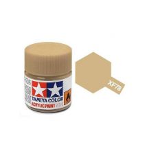 Tamiya Peinture Mini XF78 Bois Deck Tan Mat 81778