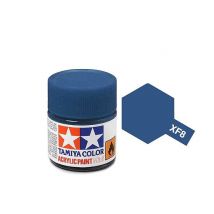 Tamiya Peinture Mini XF8 Bleu Mat 81708