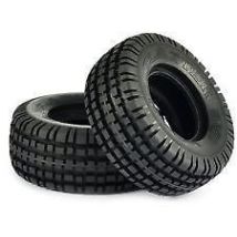 Tamiya Pneus arrière Buggy Champ (x2) 9805049