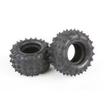 Tamiya Pneus Spike Arriere Hornet (x2) 9805034