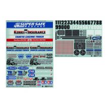 Tamiya Sticker Racing Trucks 54844
