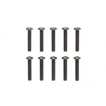 Tamiya Vis 3x16mm acier Tête ronde (x10) 51632