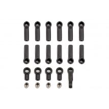 Team Associated Set Chapes + Rotules (21 pcs) Pro SC10 91469
