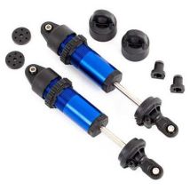 Traxxas Amortisseur GT-Maxx Aluminium Bleu (x2) Sledge 9660