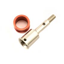 Traxxas Axe de roue cardan acier 5166