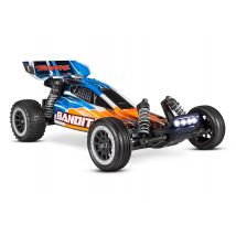 Traxxas Bandit XL-5 LED TQ ID RTR 24054-61 Orange