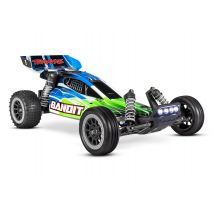 Traxxas Bandit XL-5 LED TQ ID RTR 24054-61 Vert