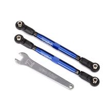 Traxxas Biellettes Avant Alu Bleu (x2) UDR 8547X