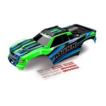 Traxxas Carrosserie Maxx Verte 8911G