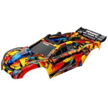 Traxxas Carrosserie Rustler 4X4 Solar Flare 6718R