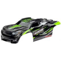 Traxxas Carrosserie Sledge Verte 9511G
