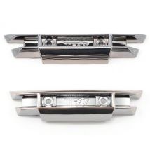 TRAXXAS Pare choc avant/arriere Black chrome 5335X