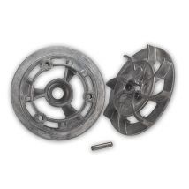 Traxxas Plaques de pression slipper métal 7788
