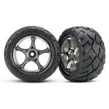 Traxxas Pneus Anaconda 2.2 + Jantes Chrome (x2) 2478R