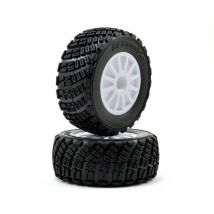 Traxxas Pneus Rally BFGoodrich Gravier + Jantes (x2) 7473