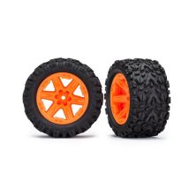 Traxxas Pneus Talon 2.8 + Jantes RXT Orange (x2) 6773A