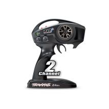 Traxxas Radio TQi 2.4Ghz 2 voies Emetteur seul 6528